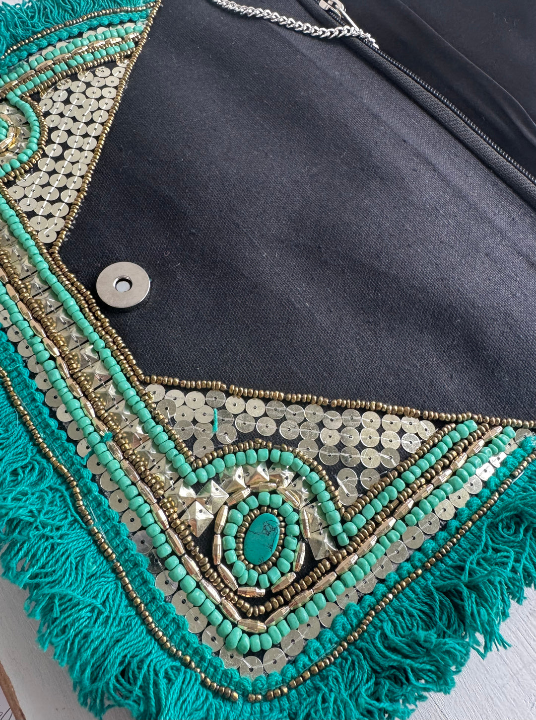 Boho Clutch Bag