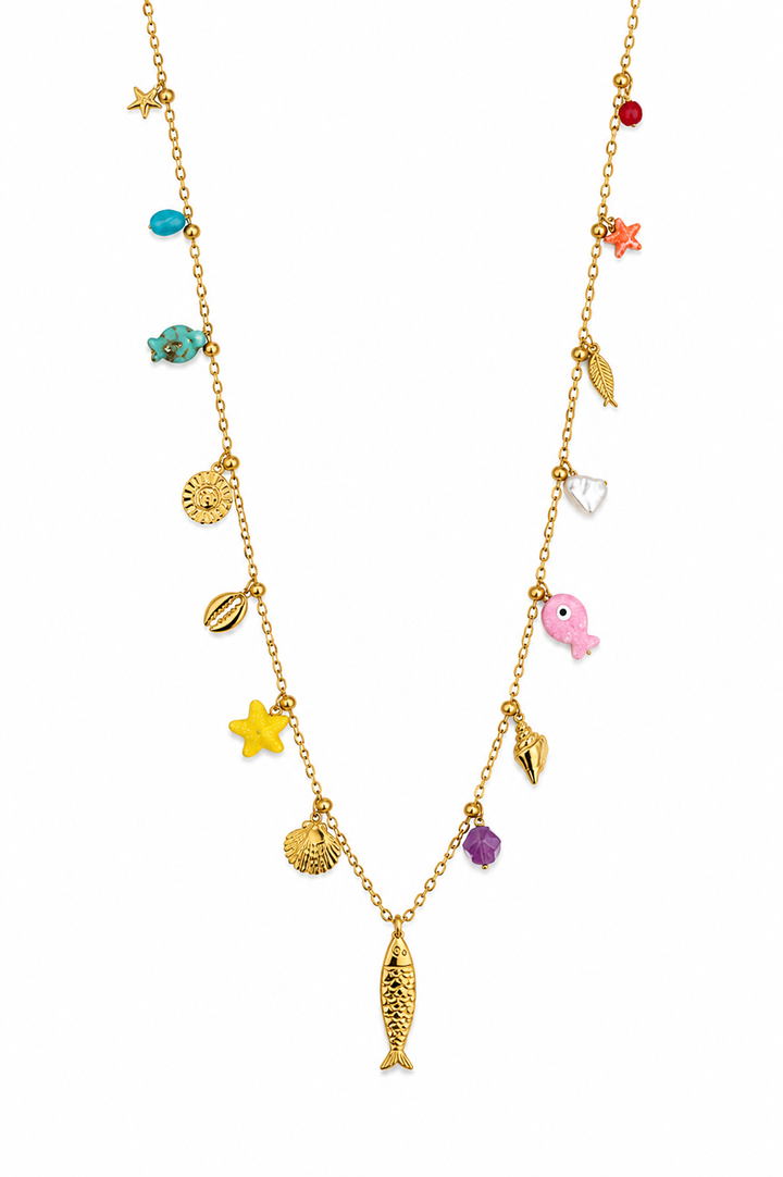 Playa Charm Necklace