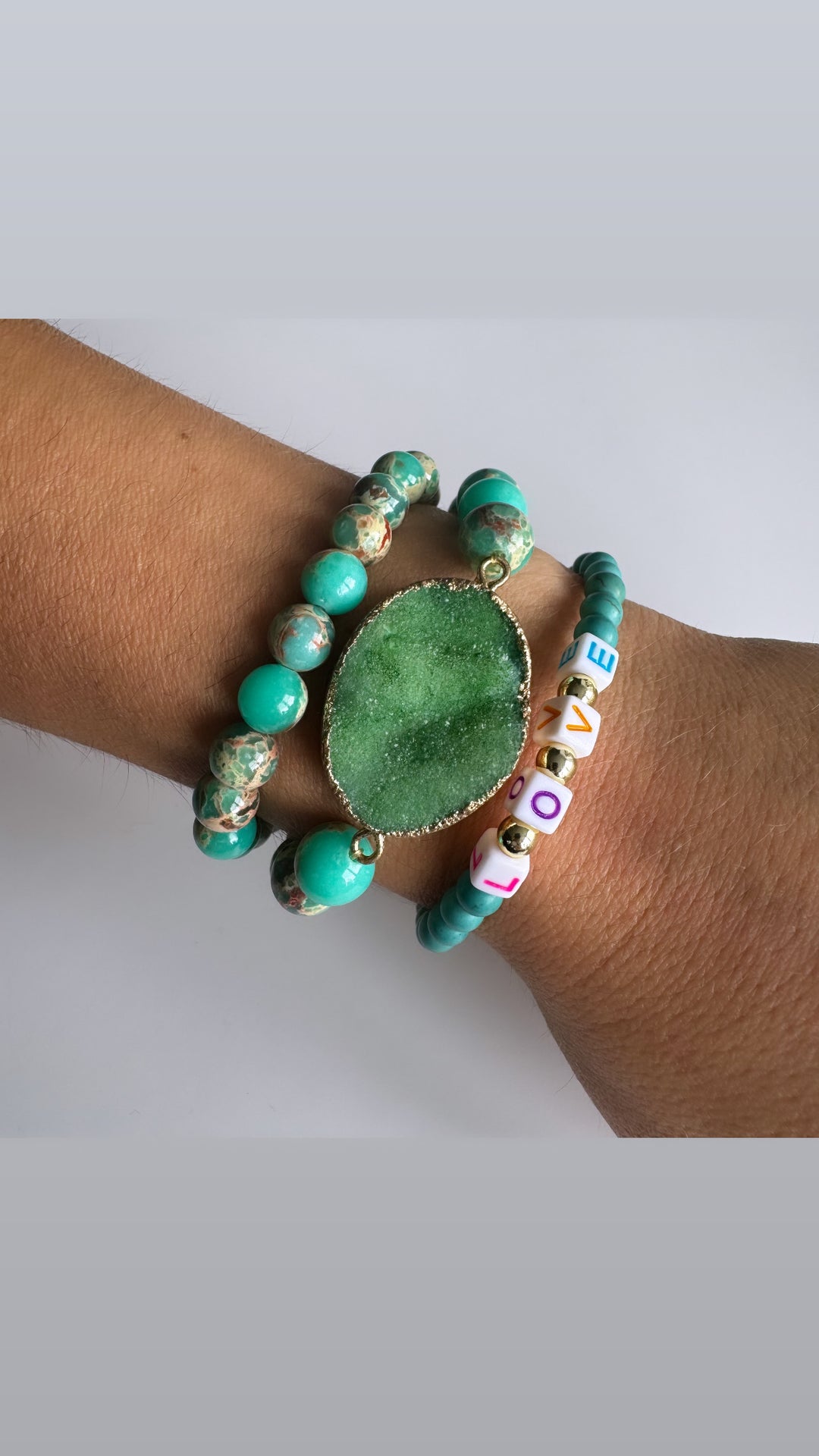 The Love Beaded Bracelet