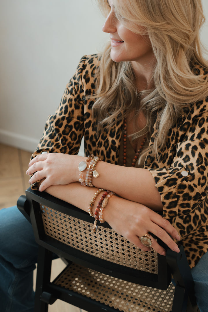 The Blush Bracelet Stack