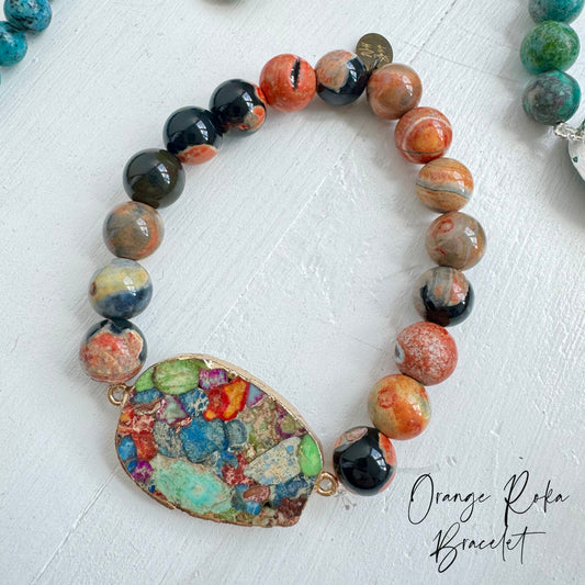 Orange Roka Bracelet