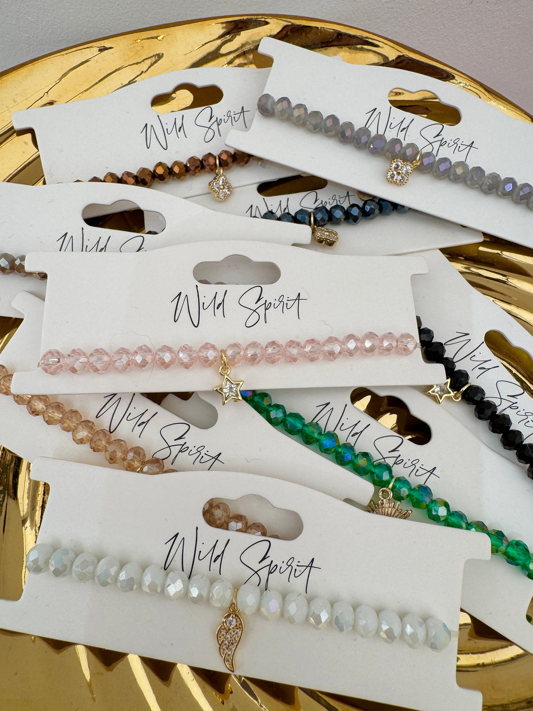 The Black Star Twilight Charm Bracelet