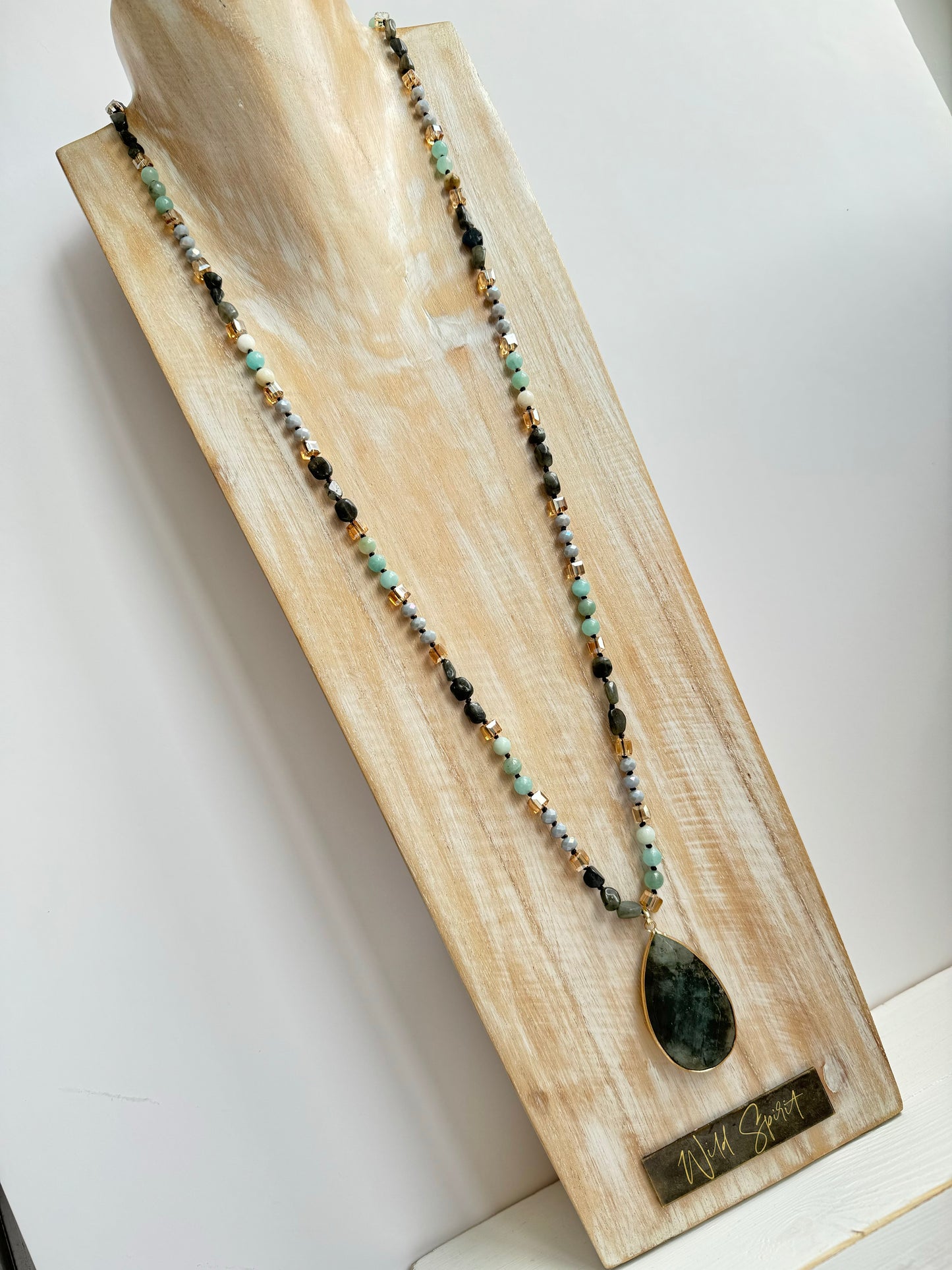 Labradorite Cleo Necklace