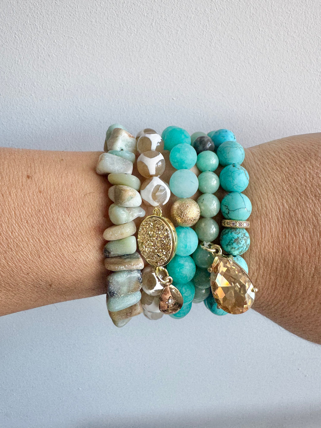 The Bohemia Bracelet Stack