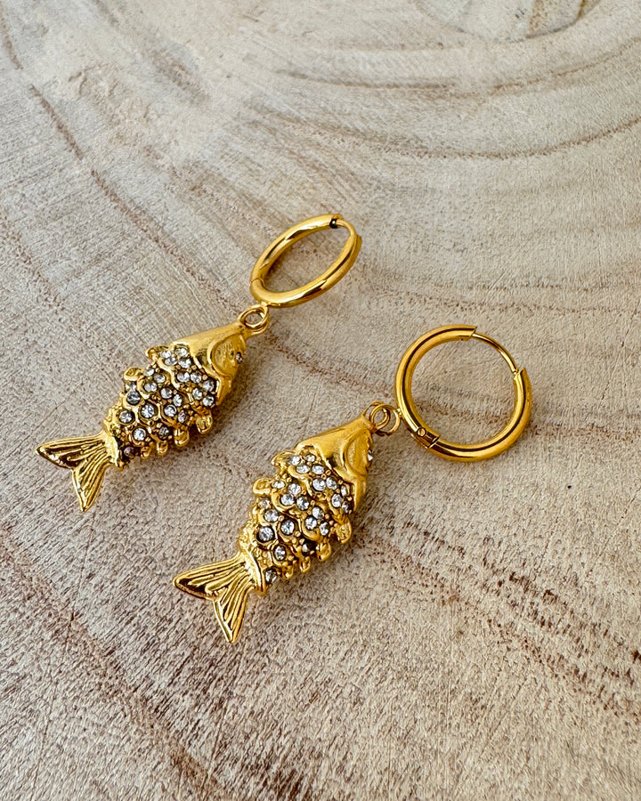 The Shimmerfish Earrings