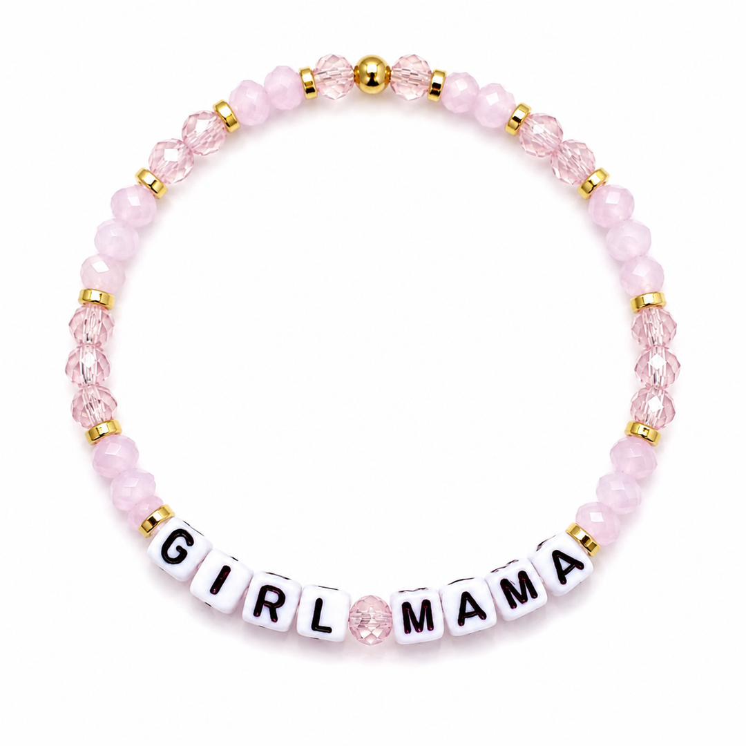 Girl Mama Friendship Bracelet