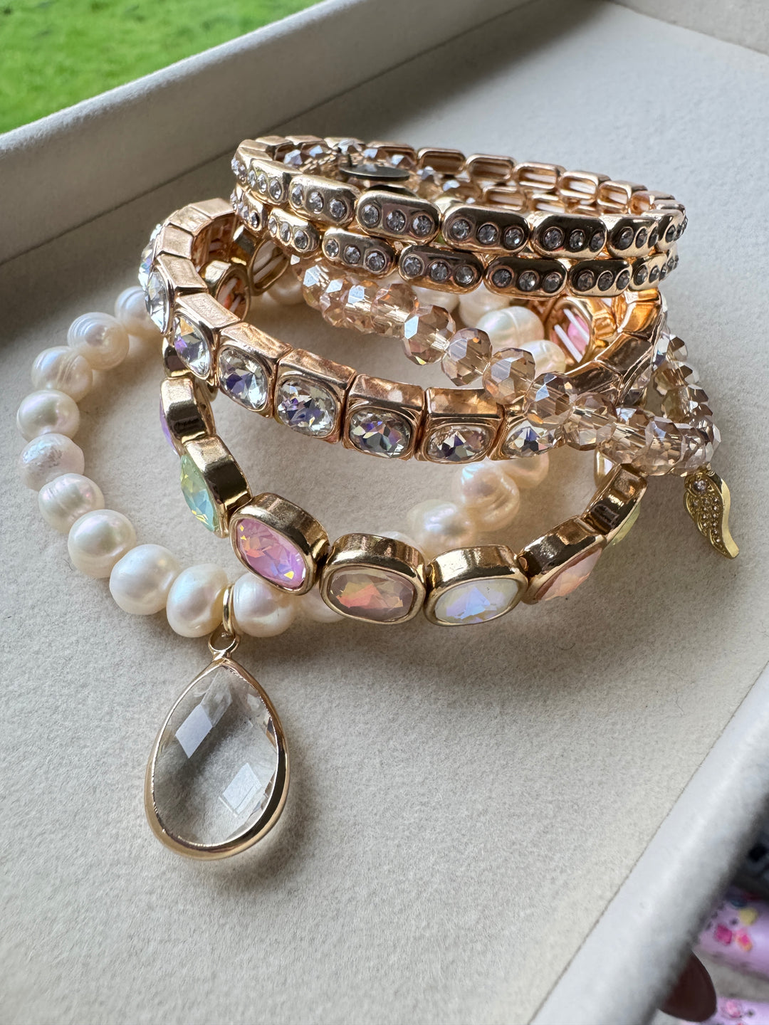 The Cube Bling Bracelet