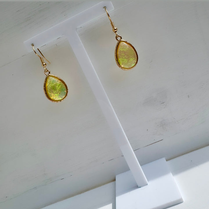 Honey ‘Olive’ Earrings