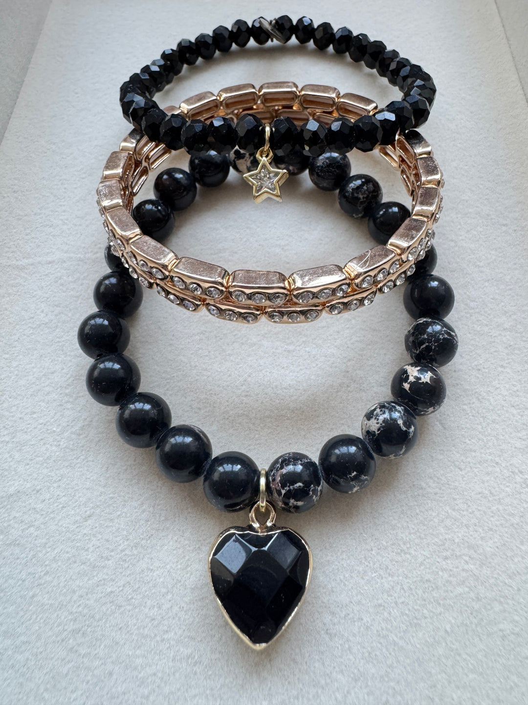 Black Spirit Stone Gift Stack