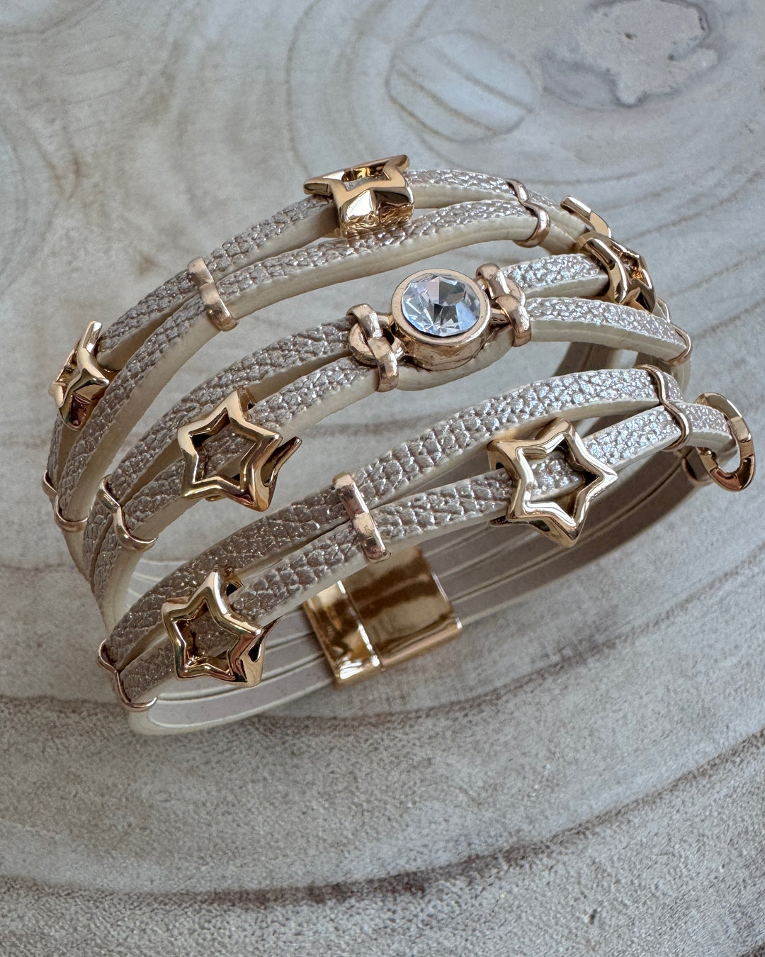 The Gold Starlight Cuff Bracelet