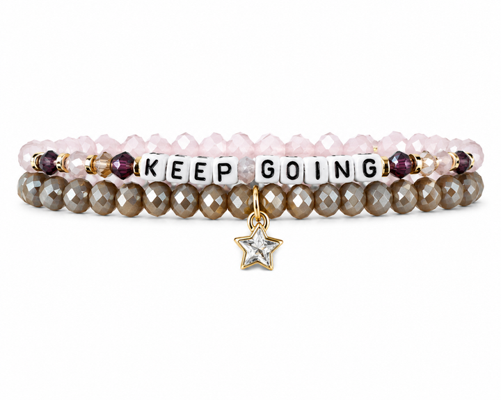 Keep Going Bracelet Gift Set