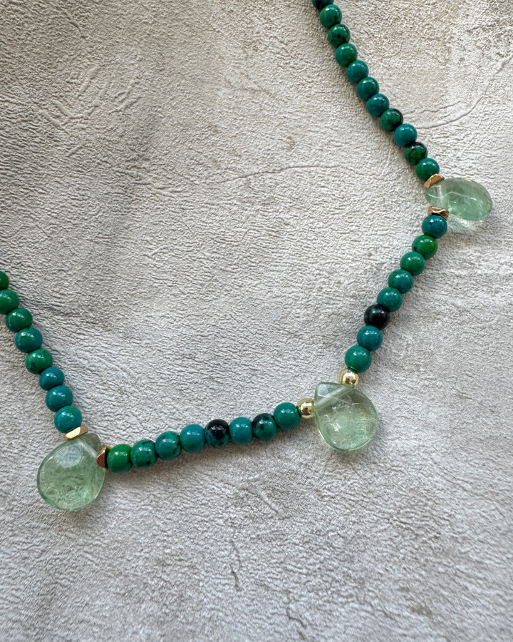 The Ava Aventurine Necklace