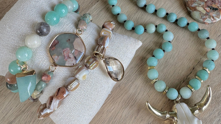 Desert Jasper Spirit Stone Bracelet