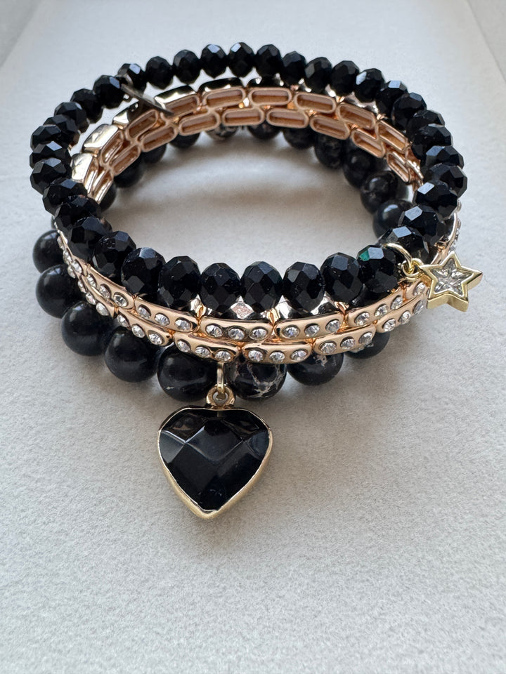 Black Spirit Stone Gift Stack