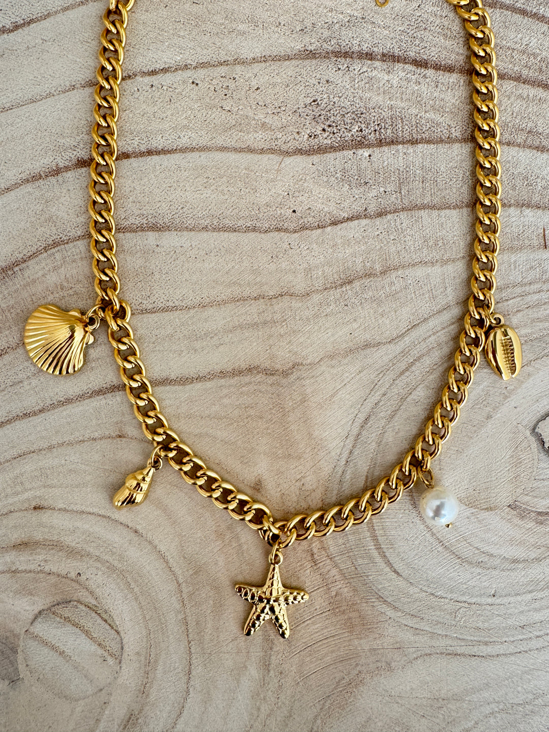 The Beachcomber Charm Necklace