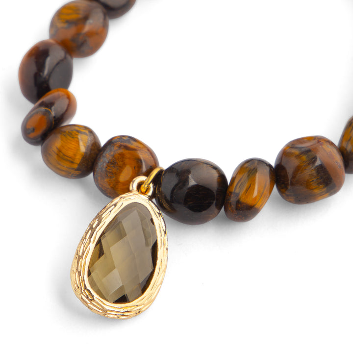 The Tiger Eye Spirit Stone Bracelet