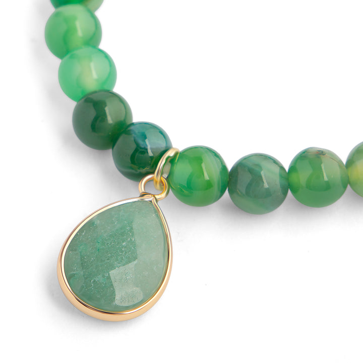 The Green Spirit Stone Bracelet