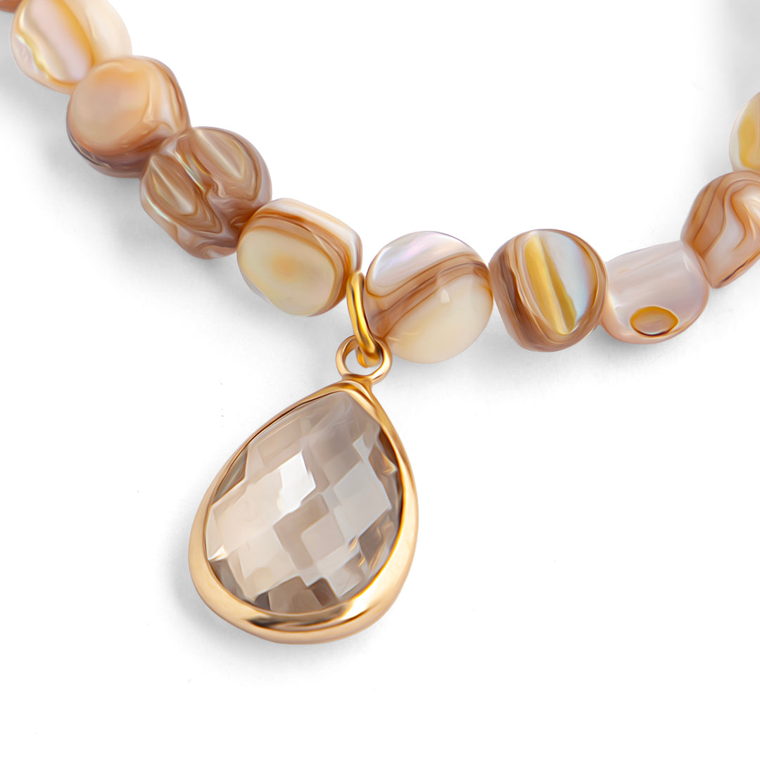 The Oyster Spirit Stone Bracelet