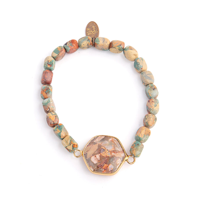 Desert Jasper Spirit Stone Bracelet