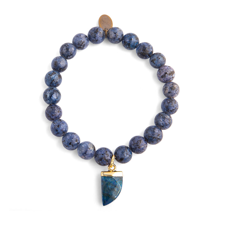 The Navy Spirit Stone Bracelet
