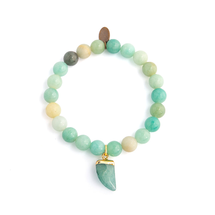 The Amazonite Spirit Stone Bracelet
