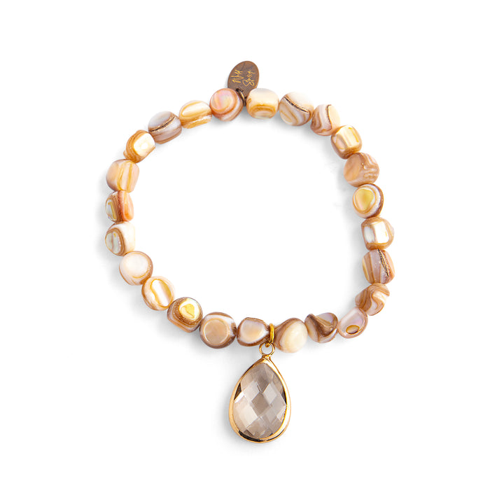 The Oyster Spirit Stone Bracelet