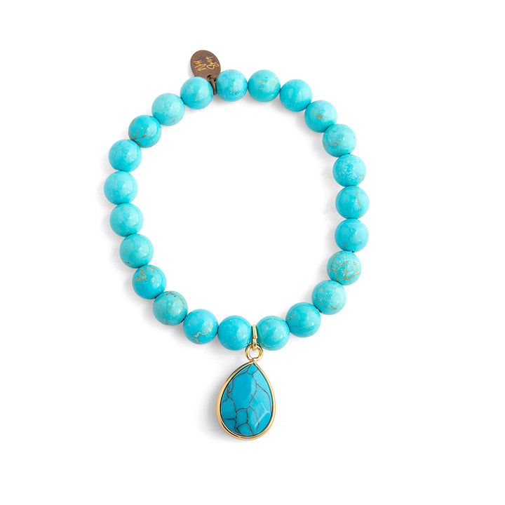 Turquoise Spirit Stone Bracelet