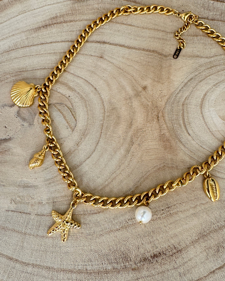 The Beachcomber Charm Necklace