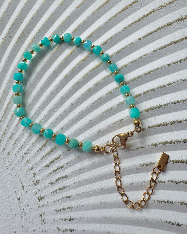 Amazonite Aura Bracelet