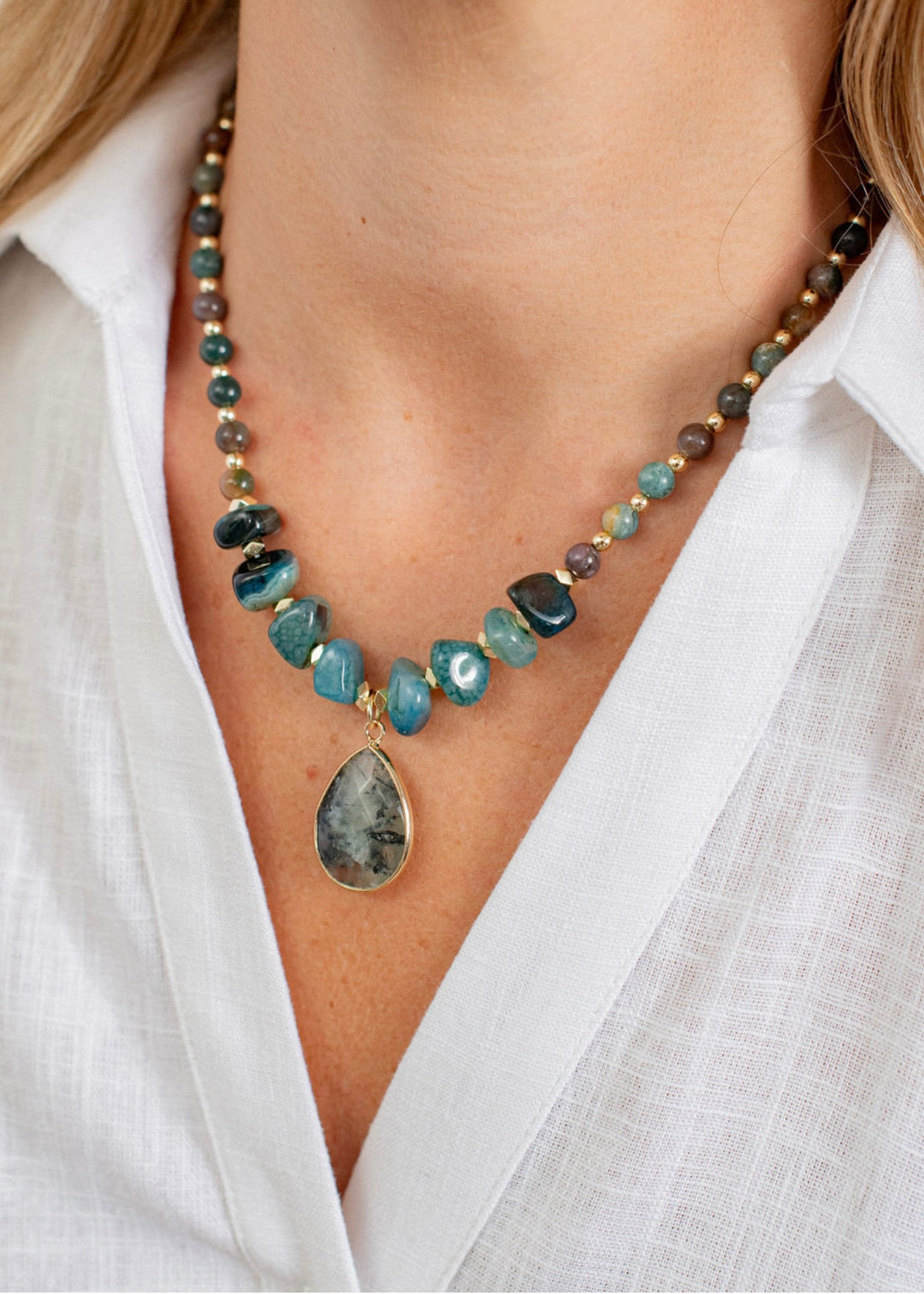 The Enchanted Forest Necklace