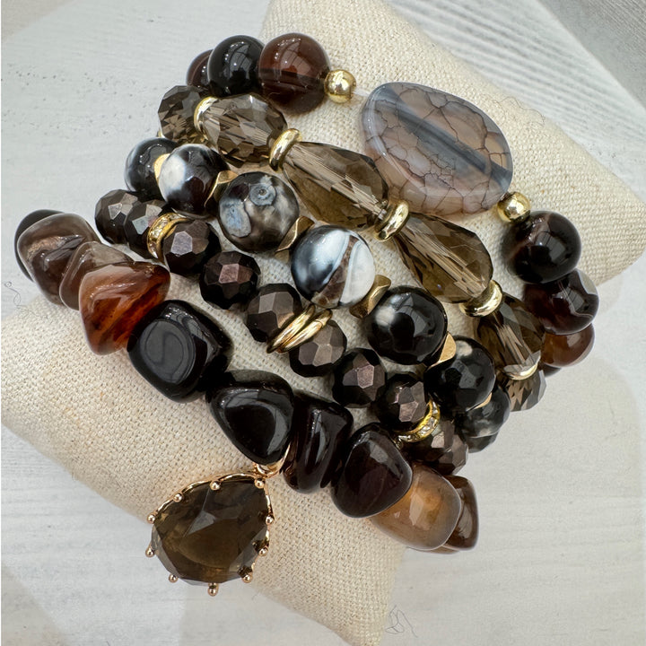The Fierce & Calm Bracelet Stack