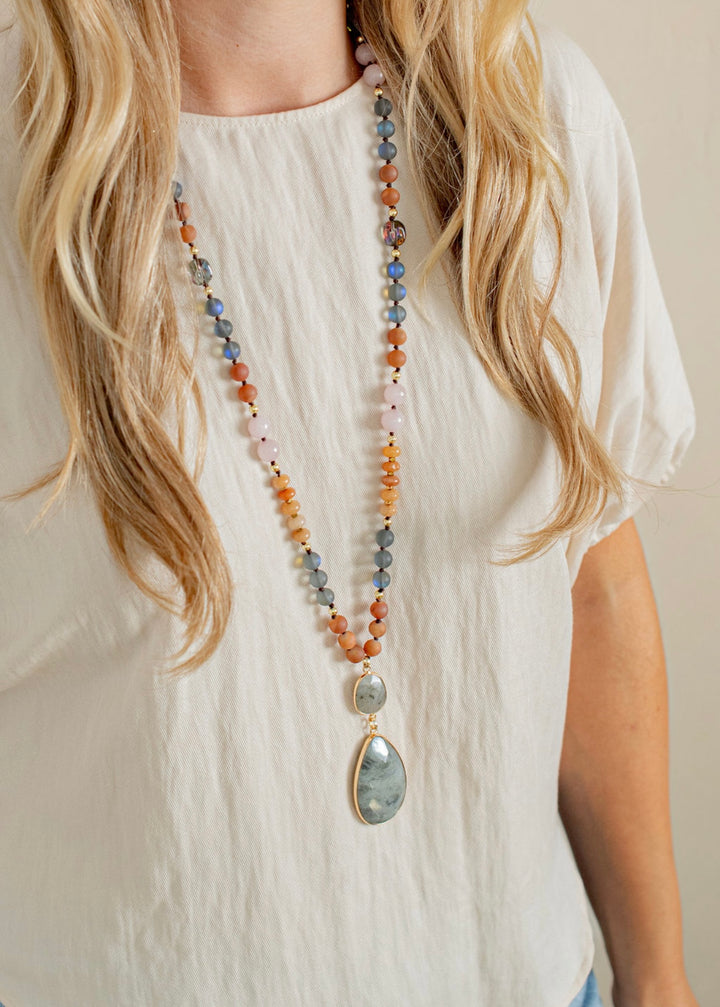 The Pink Amaris Necklace