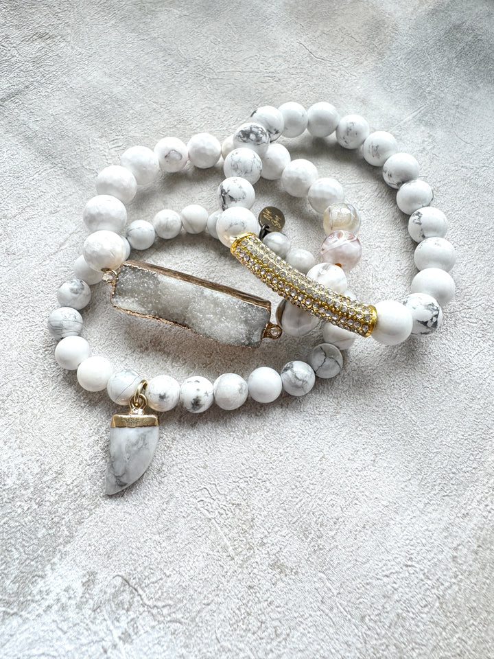 The White Haven Bracelet Stack