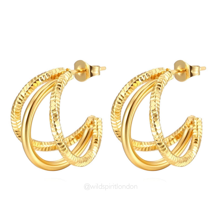 The Serenity Earrings