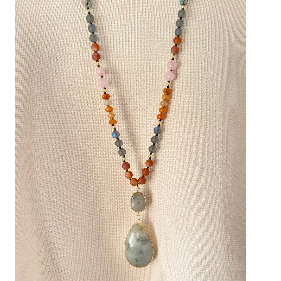 The Pink Amaris Necklace