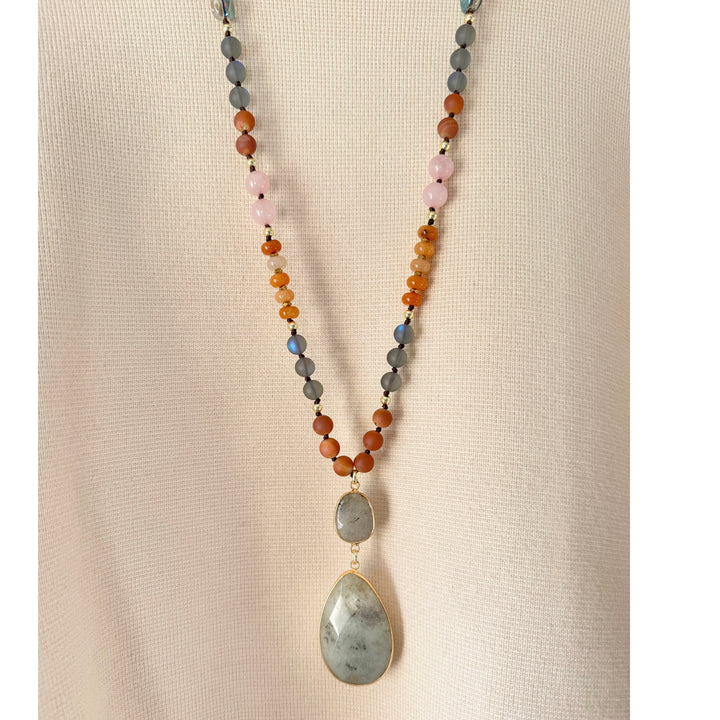 The Pink Amaris Necklace