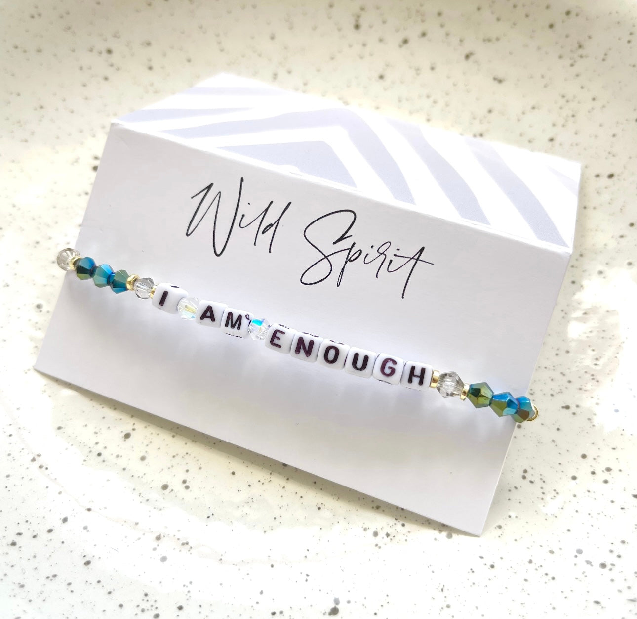 I AM ENOUGH Bracelet