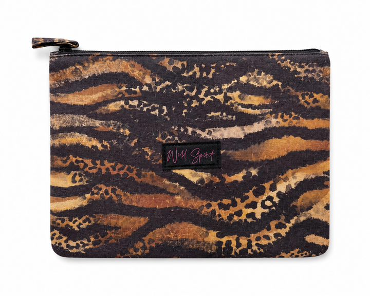 Wild Spirit Handy Zip Pouch
