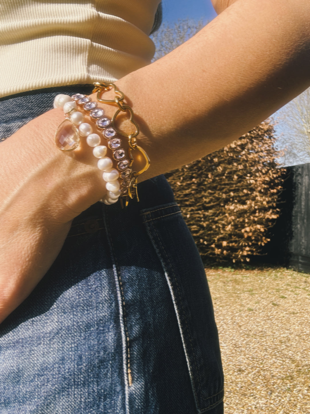 Freshwater Pearl Bracelet