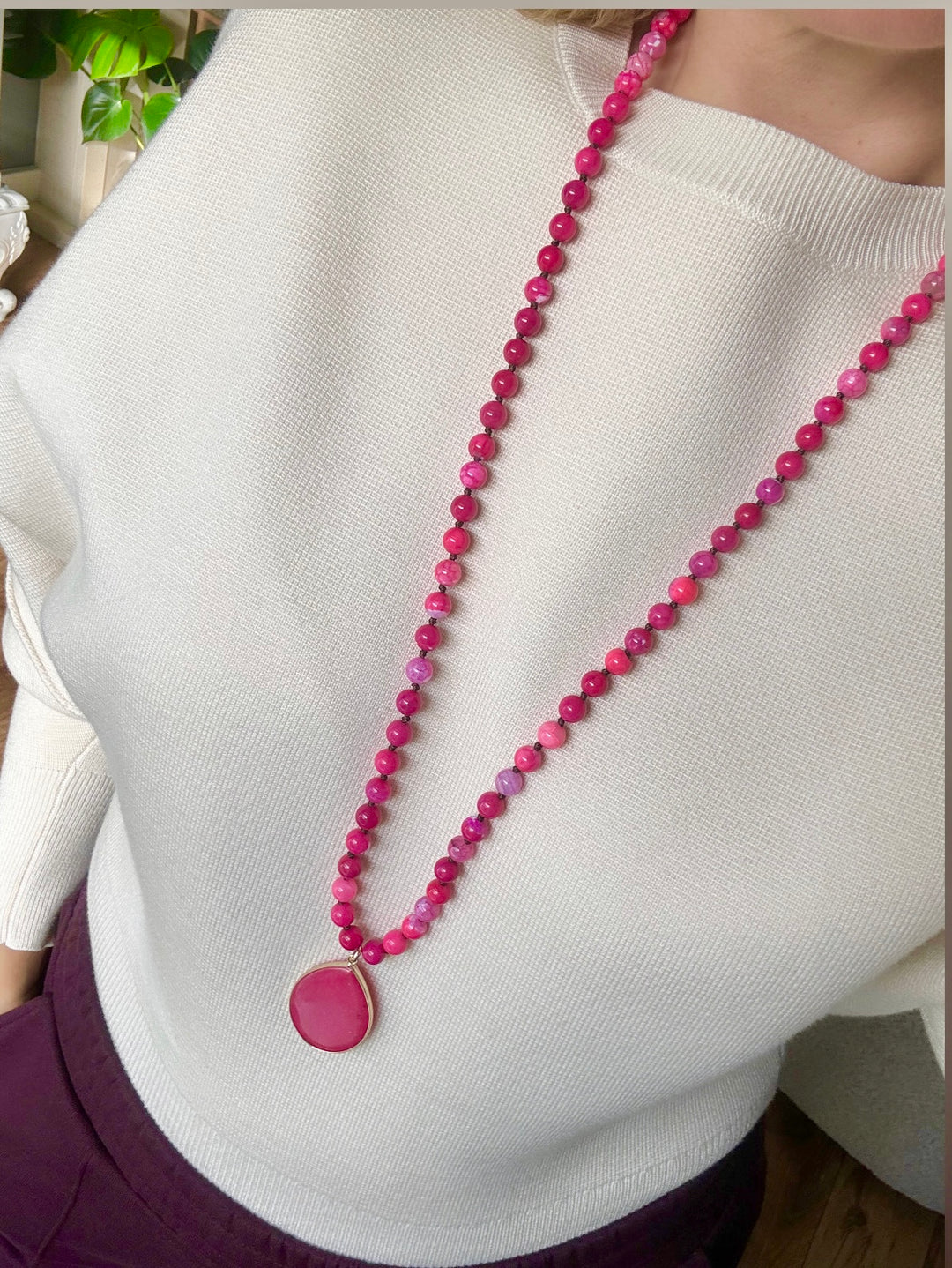 The Pink Nala Necklace