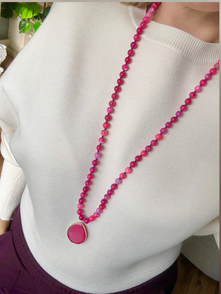 The Pink Nala Necklace