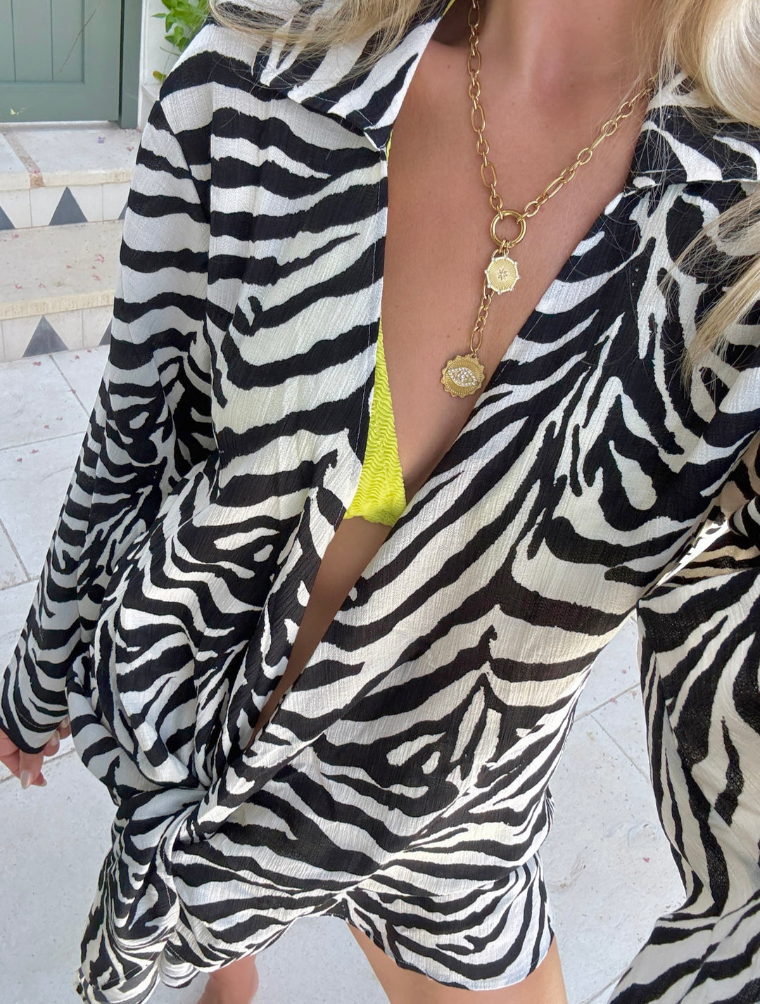 The Iconic Evil Eye Chunky Necklace