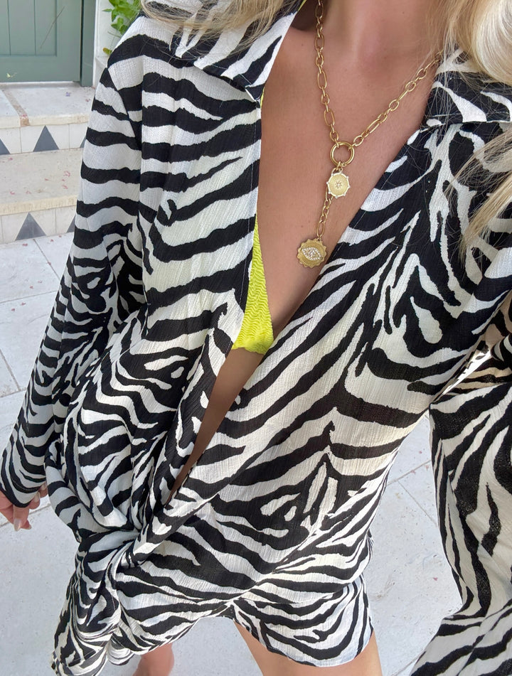 The Iconic Evil Eye Chunky Necklace