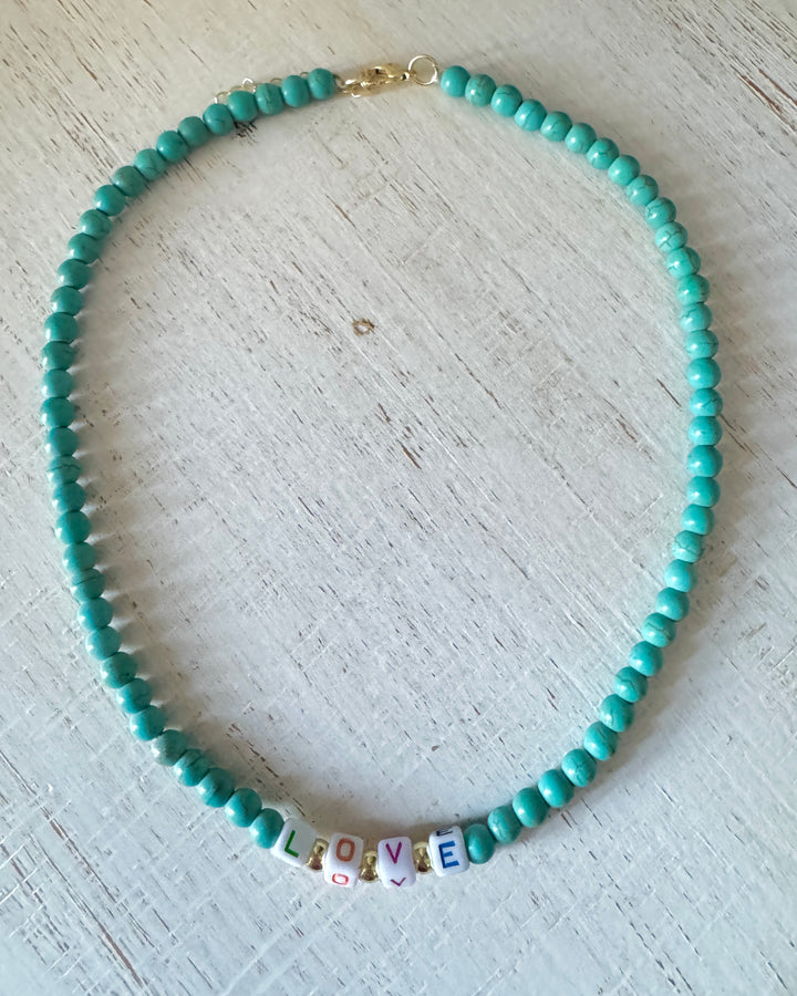 The Blue Love Necklace