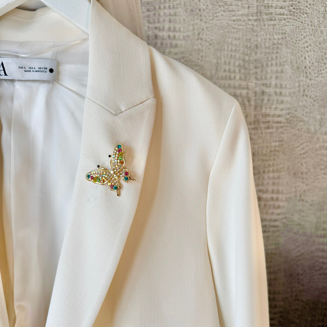 Mini Butterfly Brooch