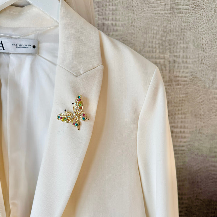 Mini Butterfly Brooch