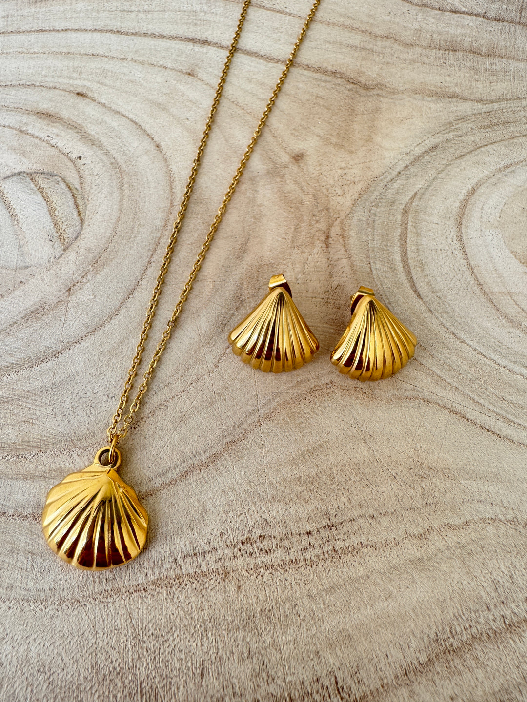 The Scallop Shell Necklace