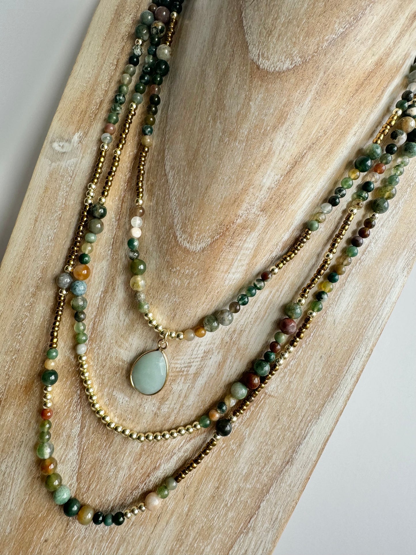 Forest Layered Necklace