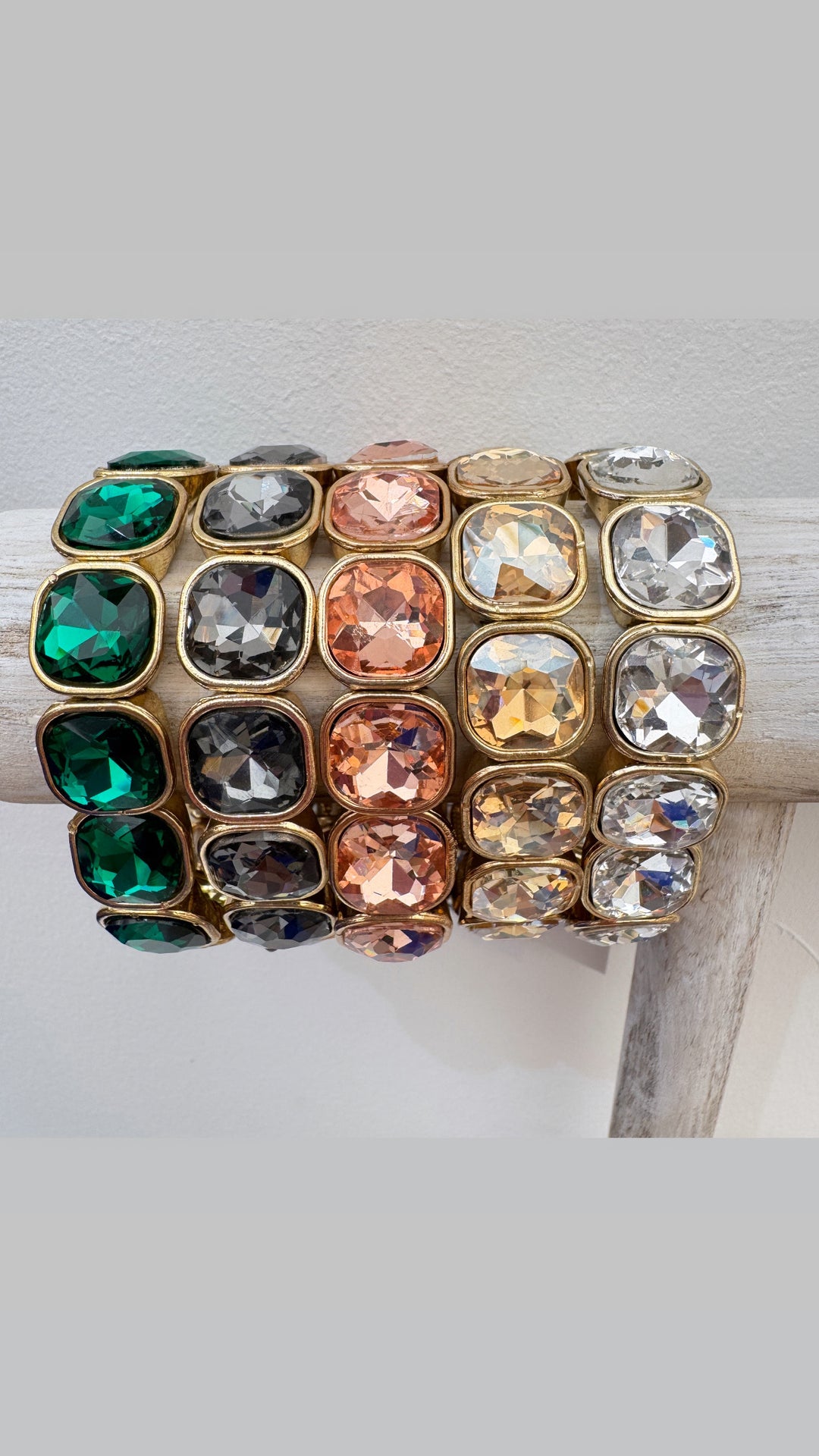 The Square Bling Bracelet