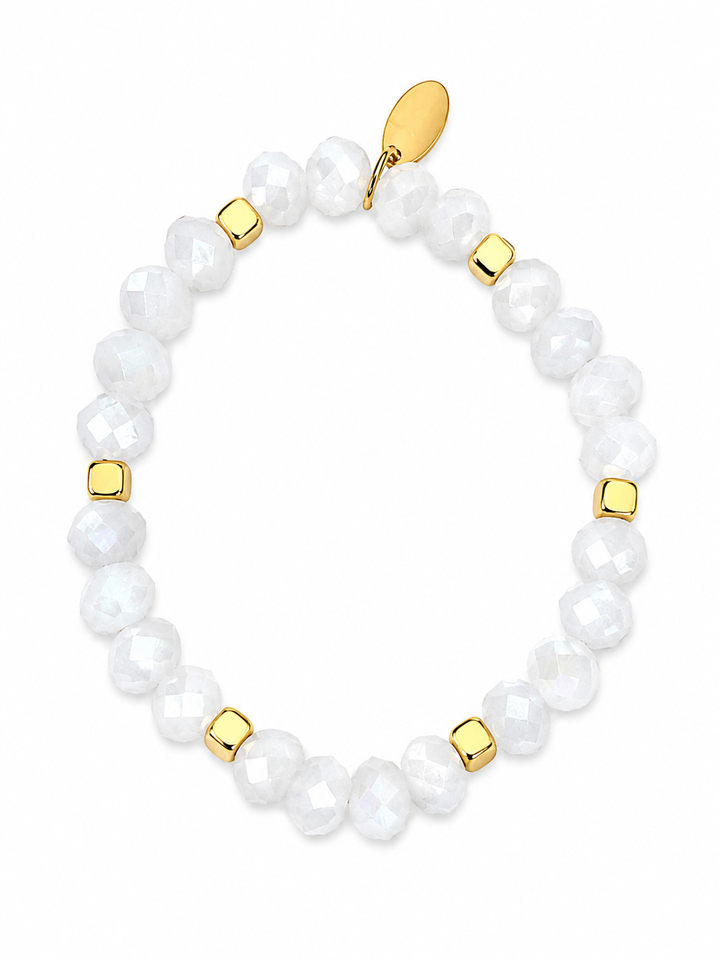 White Viva Bracelet